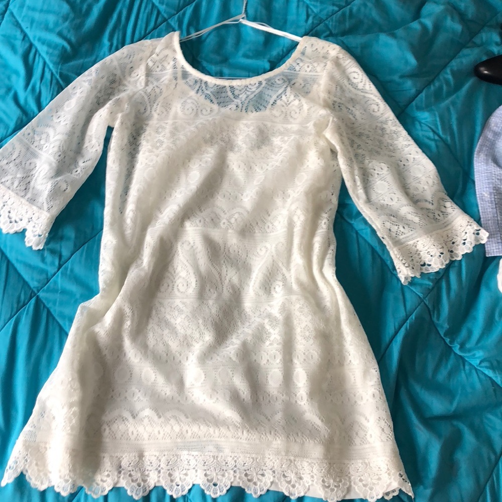 Lace dress